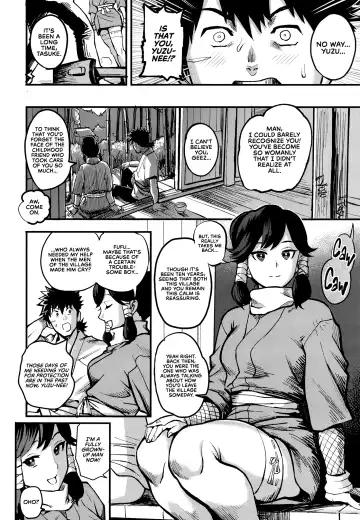 [Ichiren Takushou] Kunoichi Indochuu ~Yuzuha Kikyou hen~ | Kunoichi's Lewd Adventure ~Yuzuha's Homecoming Arc~ Fhentai - Page 7