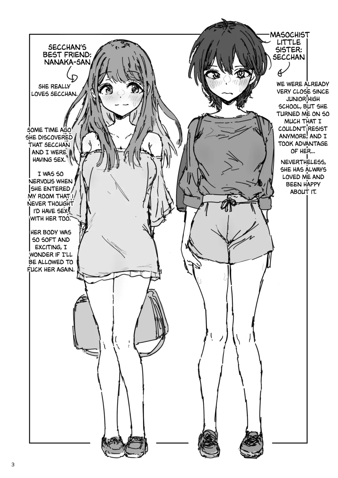 [Noji] Nanaka SeX 2 Fhentai - Page 3