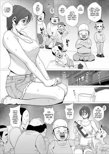 [Forester] Ero Hitozuma ga JD datta Koro no Eroi Rinkan Taikendan -- Happy Cuckold Husband 5: Sexy Wife Tells Her Erotic College Gangbang Story Fhentai - Page 12