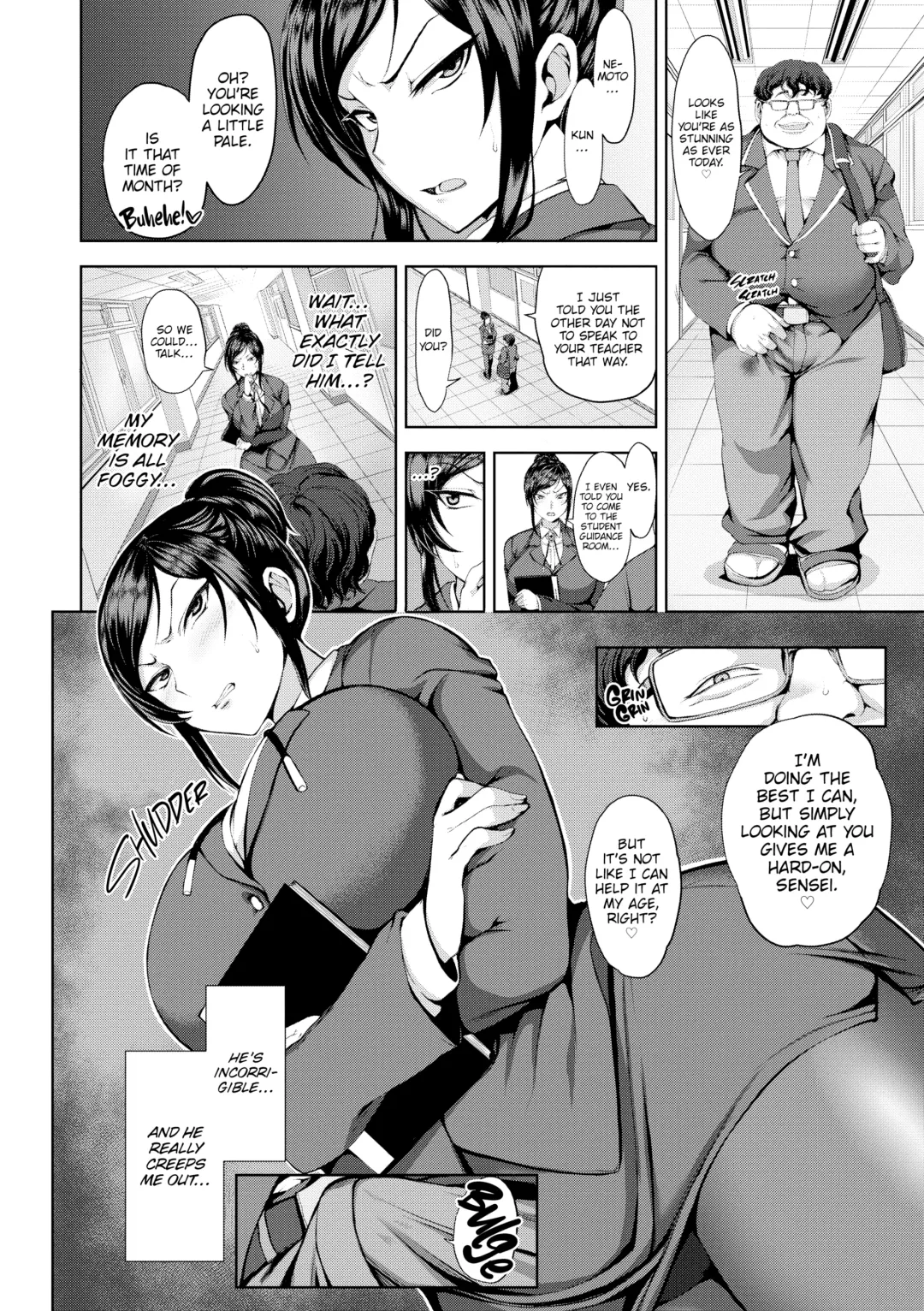 [Aiue Oka] Moonflower Fhentai - Page 7