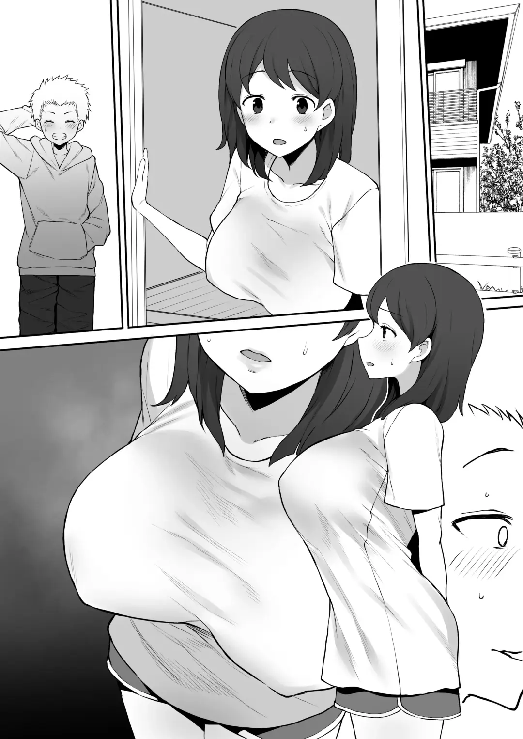 [Terasu Mc] Kokujin no Tenkousei ni Haha o NTR ru Chapter 6 Part 1 Fhentai - Page 15