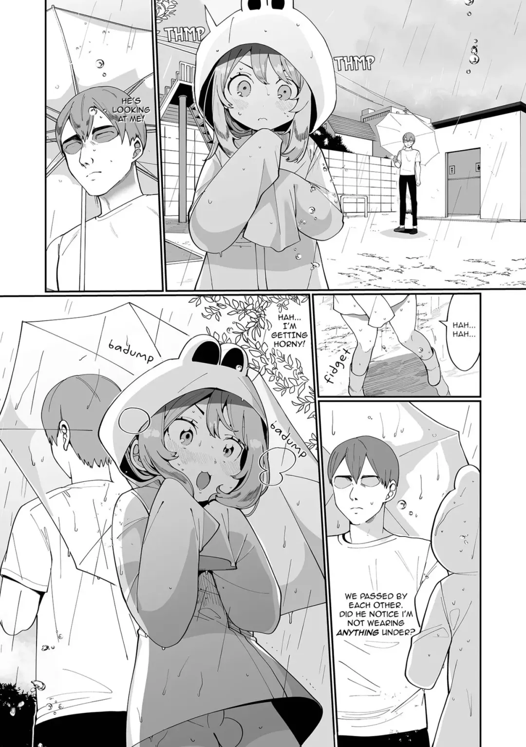 [Oie Kaeru] Ame no Hi no Himitsu♡ Fhentai - Page 2