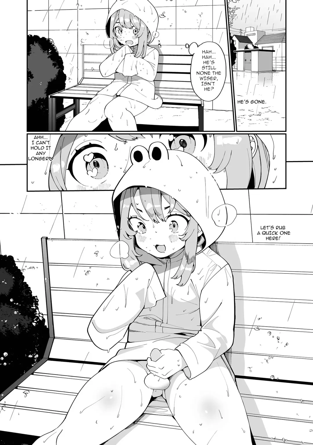 [Oie Kaeru] Ame no Hi no Himitsu♡ Fhentai - Page 4