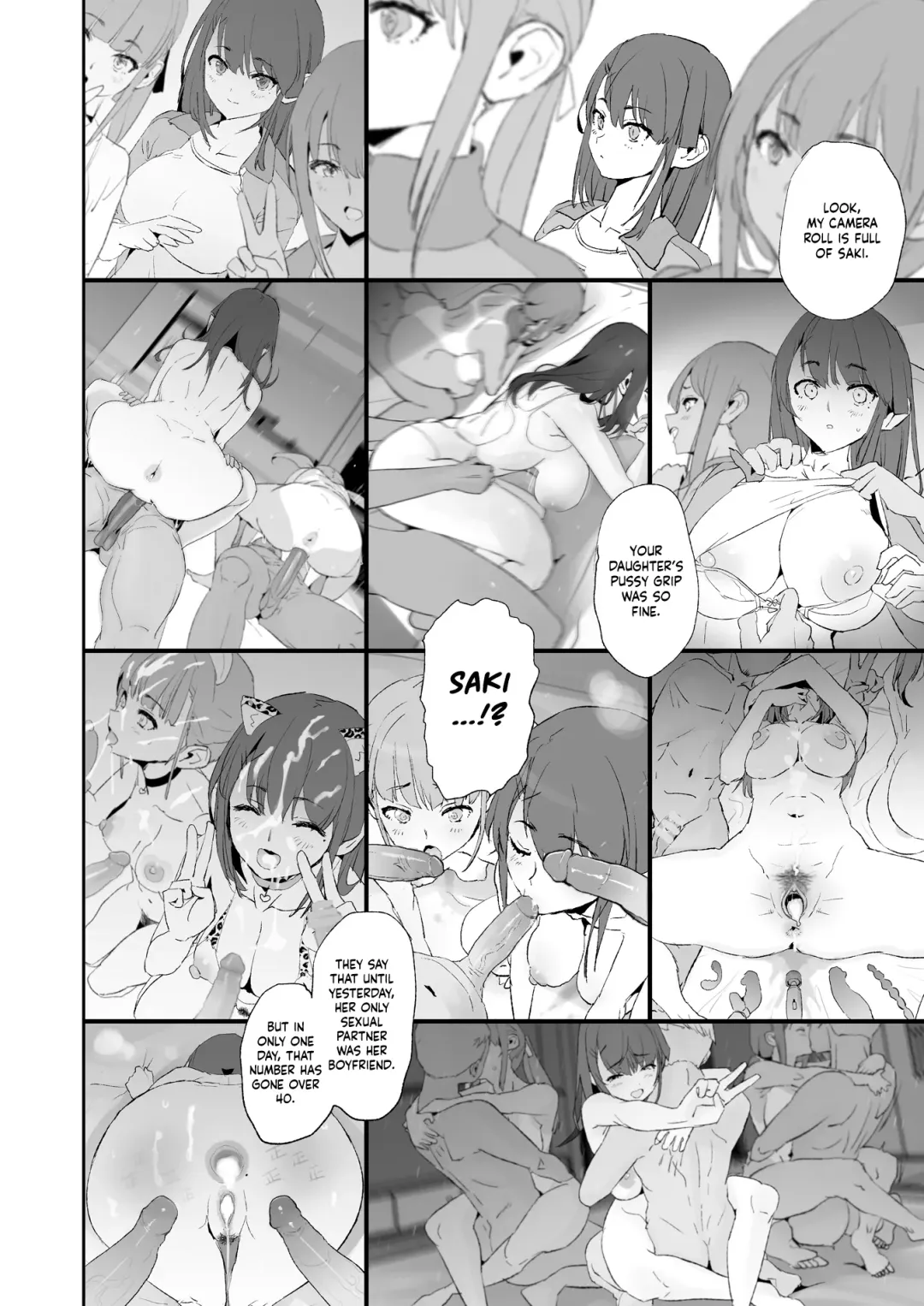 [Dokurosan] Musume no Tsugi wa Mama Onaho - Onaho Gasshuku #2 | After The Daughter Mother Cocksleeve - Cocksleeve Camp #2 (decensored) Fhentai - Page 21