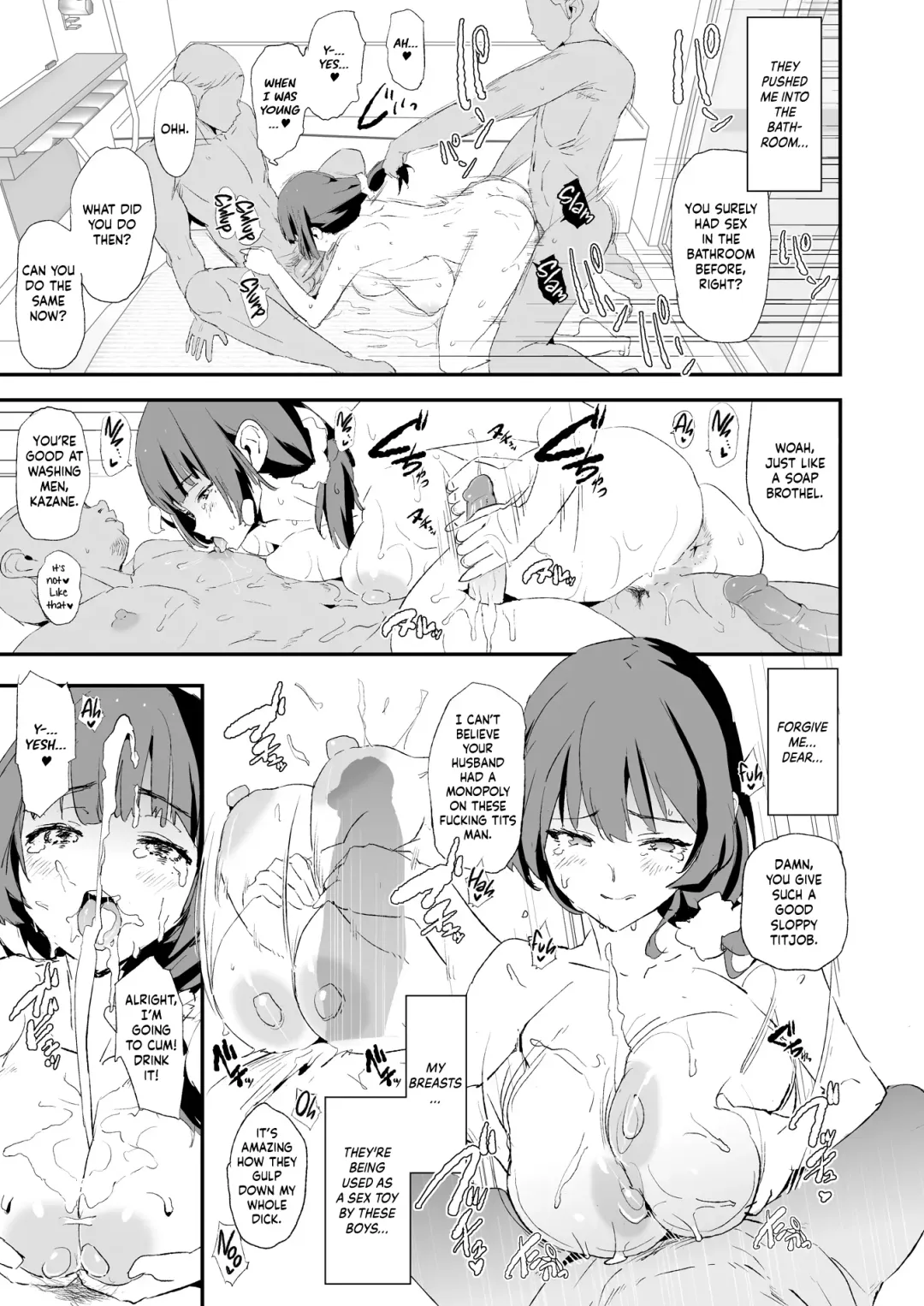 [Dokurosan] Musume no Tsugi wa Mama Onaho - Onaho Gasshuku #2 | After The Daughter Mother Cocksleeve - Cocksleeve Camp #2 (decensored) Fhentai - Page 28