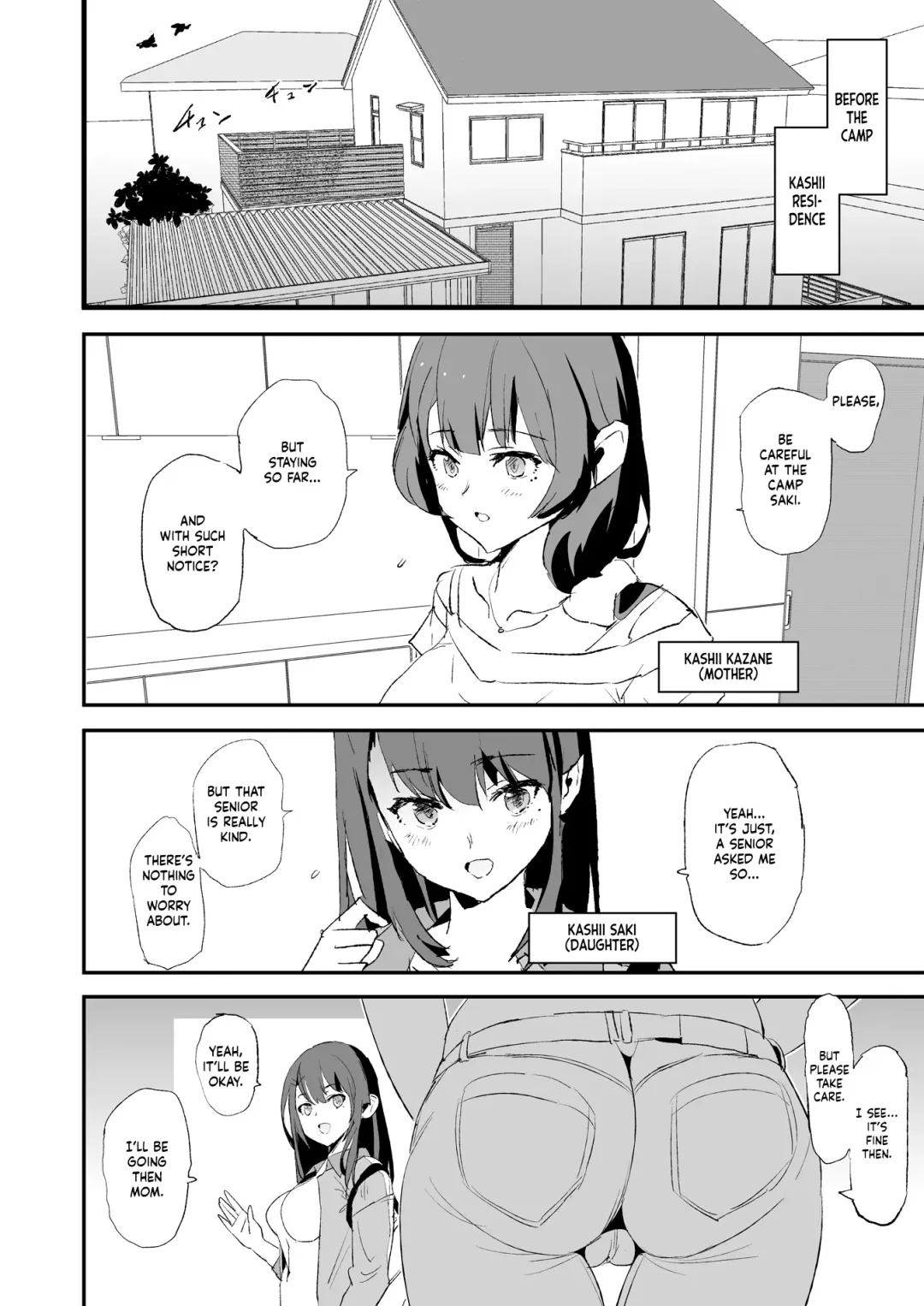 [Dokurosan] Musume no Tsugi wa Mama Onaho - Onaho Gasshuku #2 | After The Daughter Mother Cocksleeve - Cocksleeve Camp #2 (decensored) Fhentai - Page 3