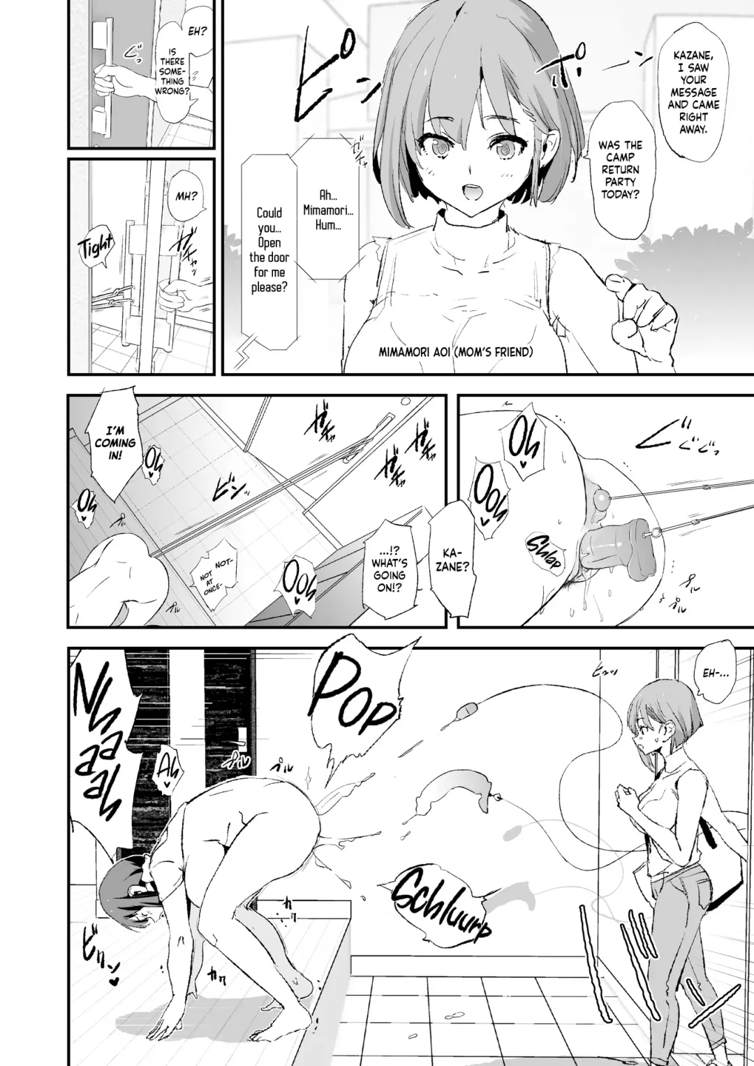 [Dokurosan] Musume no Tsugi wa Mama Onaho - Onaho Gasshuku #2 | After The Daughter Mother Cocksleeve - Cocksleeve Camp #2 (decensored) Fhentai - Page 37
