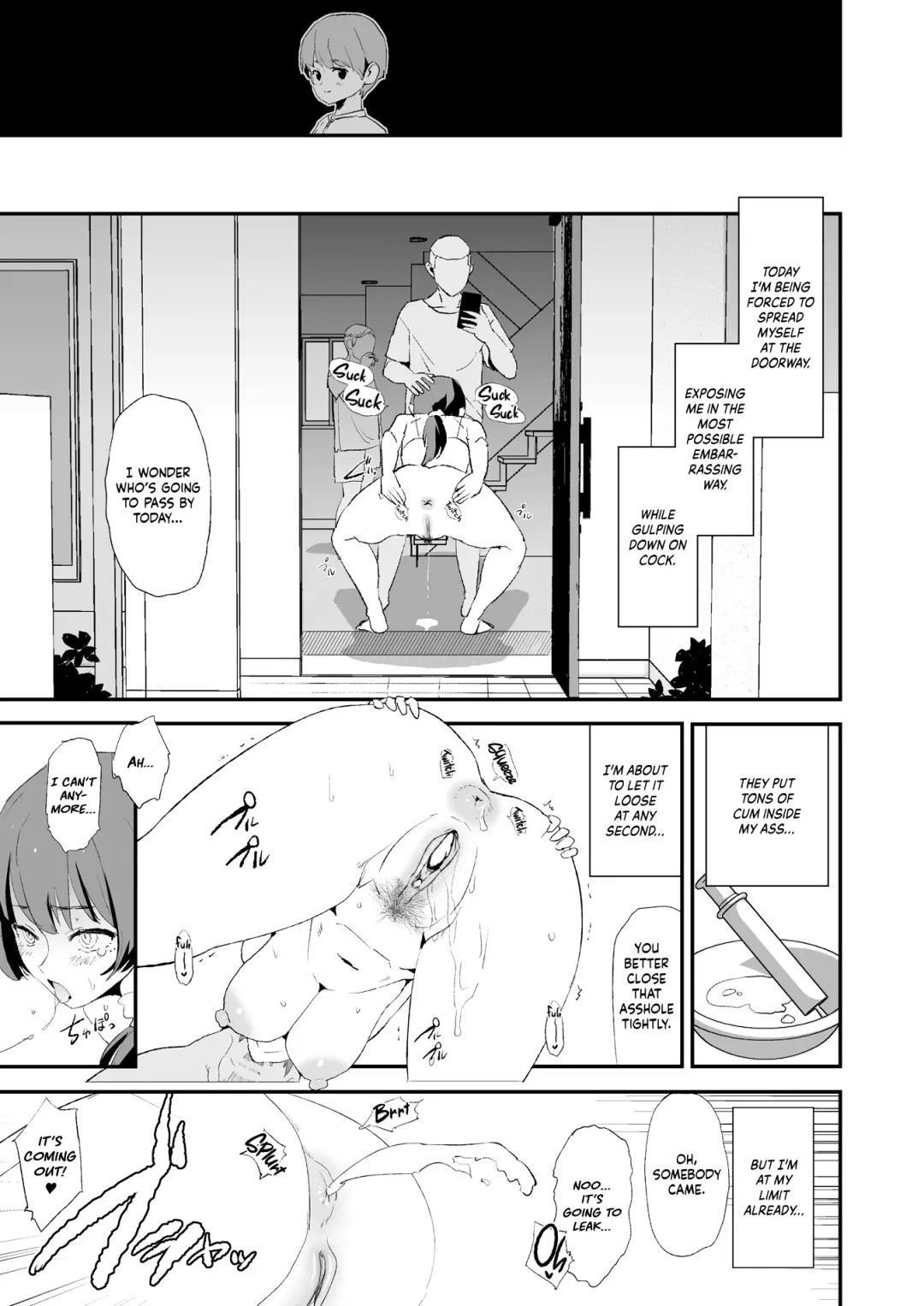 [Dokurosan] Musume no Tsugi wa Mama Onaho - Onaho Gasshuku #2 | After The Daughter Mother Cocksleeve - Cocksleeve Camp #2 (decensored) Fhentai - Page 48