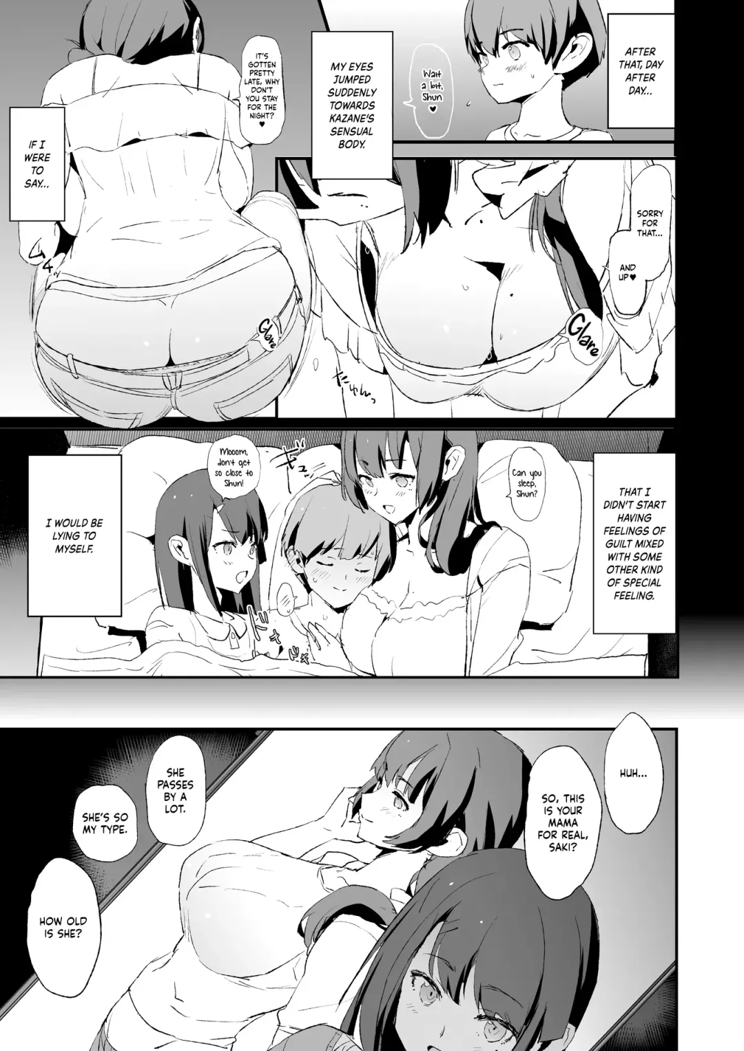 [Dokurosan] Musume no Tsugi wa Mama Onaho - Onaho Gasshuku #2 | After The Daughter Mother Cocksleeve - Cocksleeve Camp #2 (decensored) Fhentai - Page 6