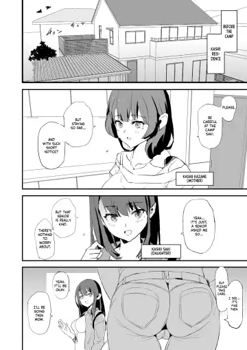 [Dokurosan] Musume no Tsugi wa Mama Onaho - Onaho Gasshuku #2 | After The Daughter Mother Cocksleeve - Cocksleeve Camp #2 (decensored) Fhentai - Page 3