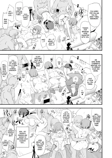 [Dokurosan] Musume no Tsugi wa Mama Onaho - Onaho Gasshuku #2 | After The Daughter Mother Cocksleeve - Cocksleeve Camp #2 (decensored) Fhentai - Page 44