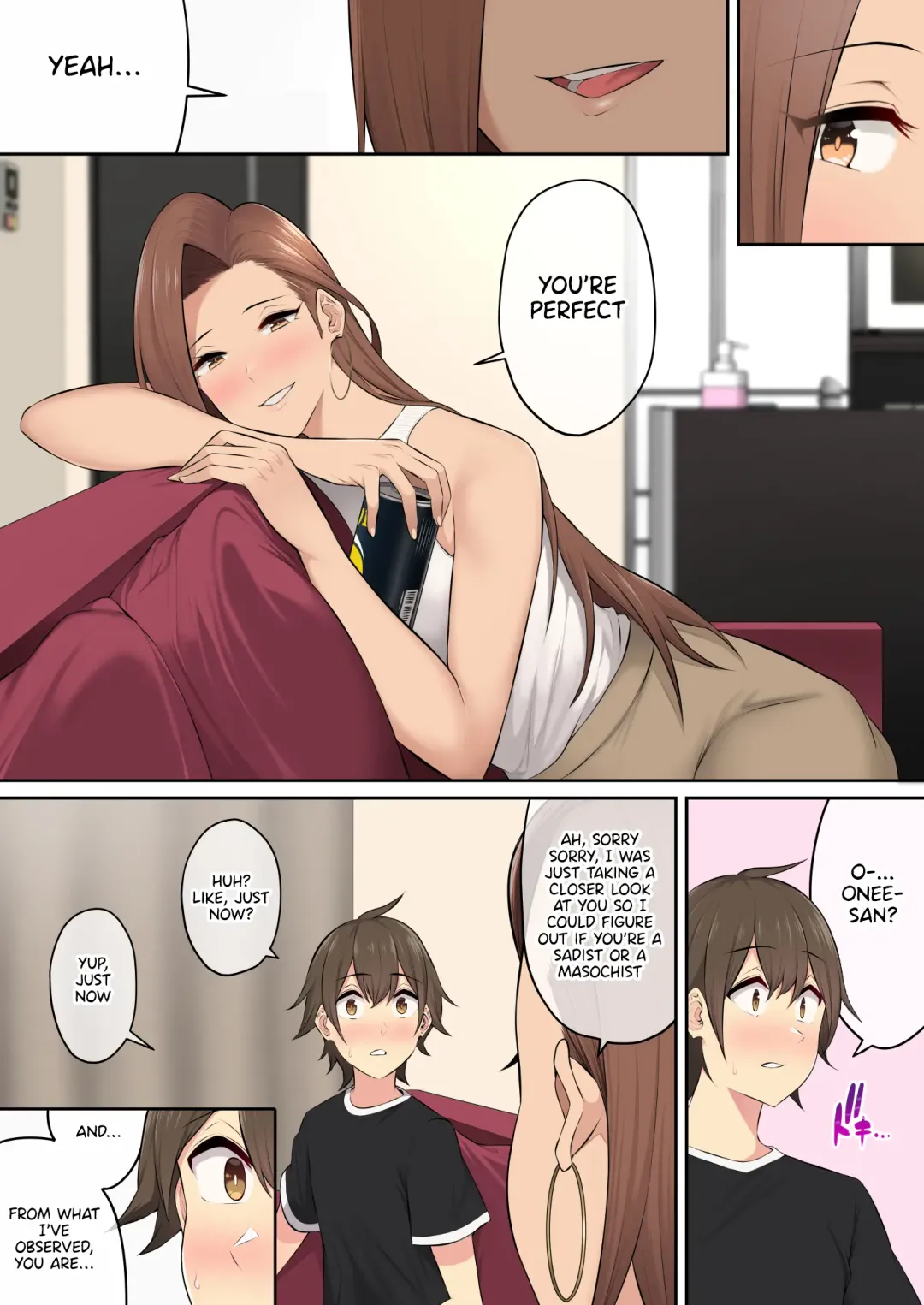 Imaizumin-chi wa Douyara Gal no Tamariba ni Natteru Rashii 4 Fhentai - Page 46