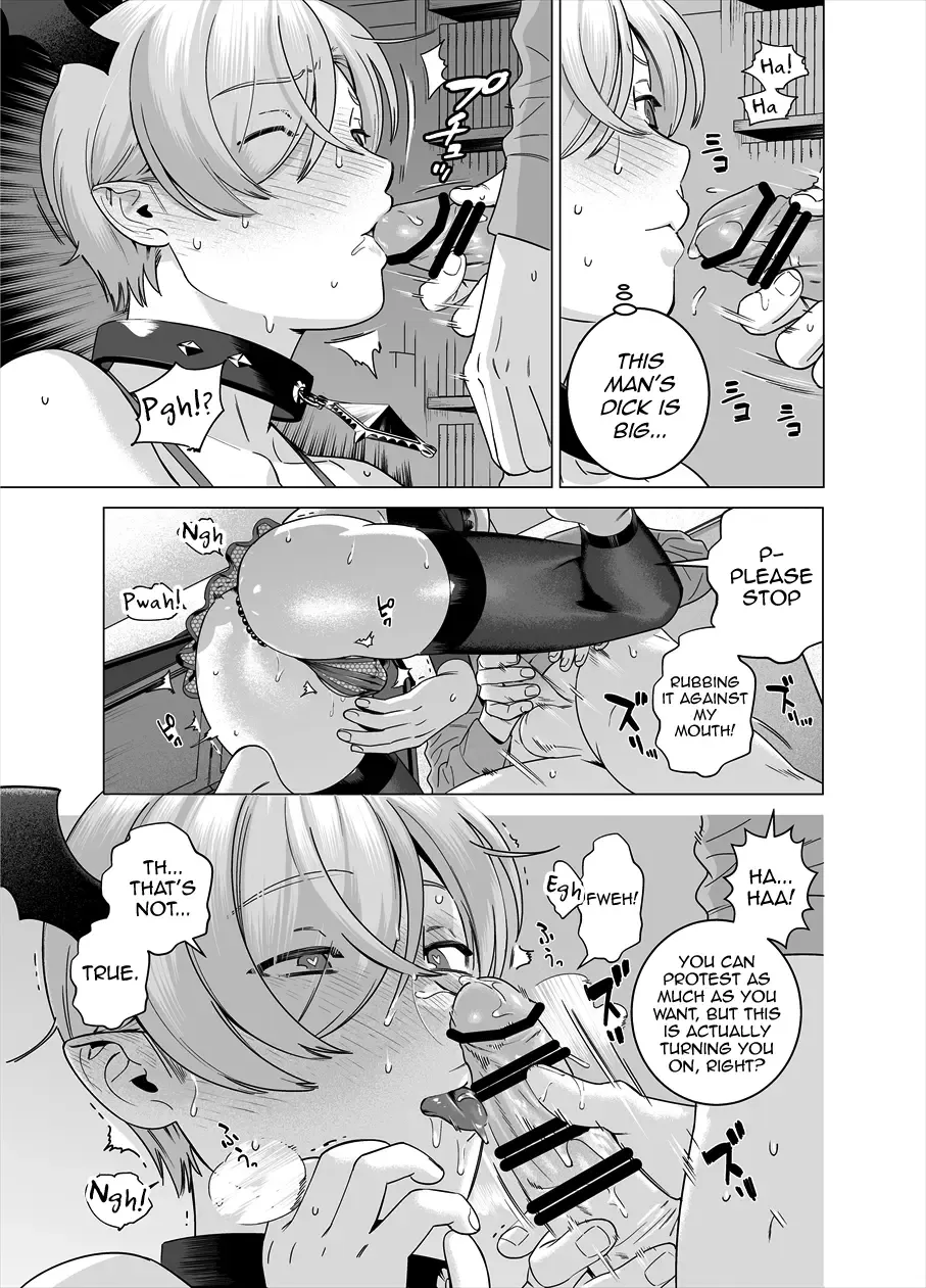 [Inumiso] Punipuni ni Minarai Inma Otokonoko x Incubus-kun Fhentai - Page 10