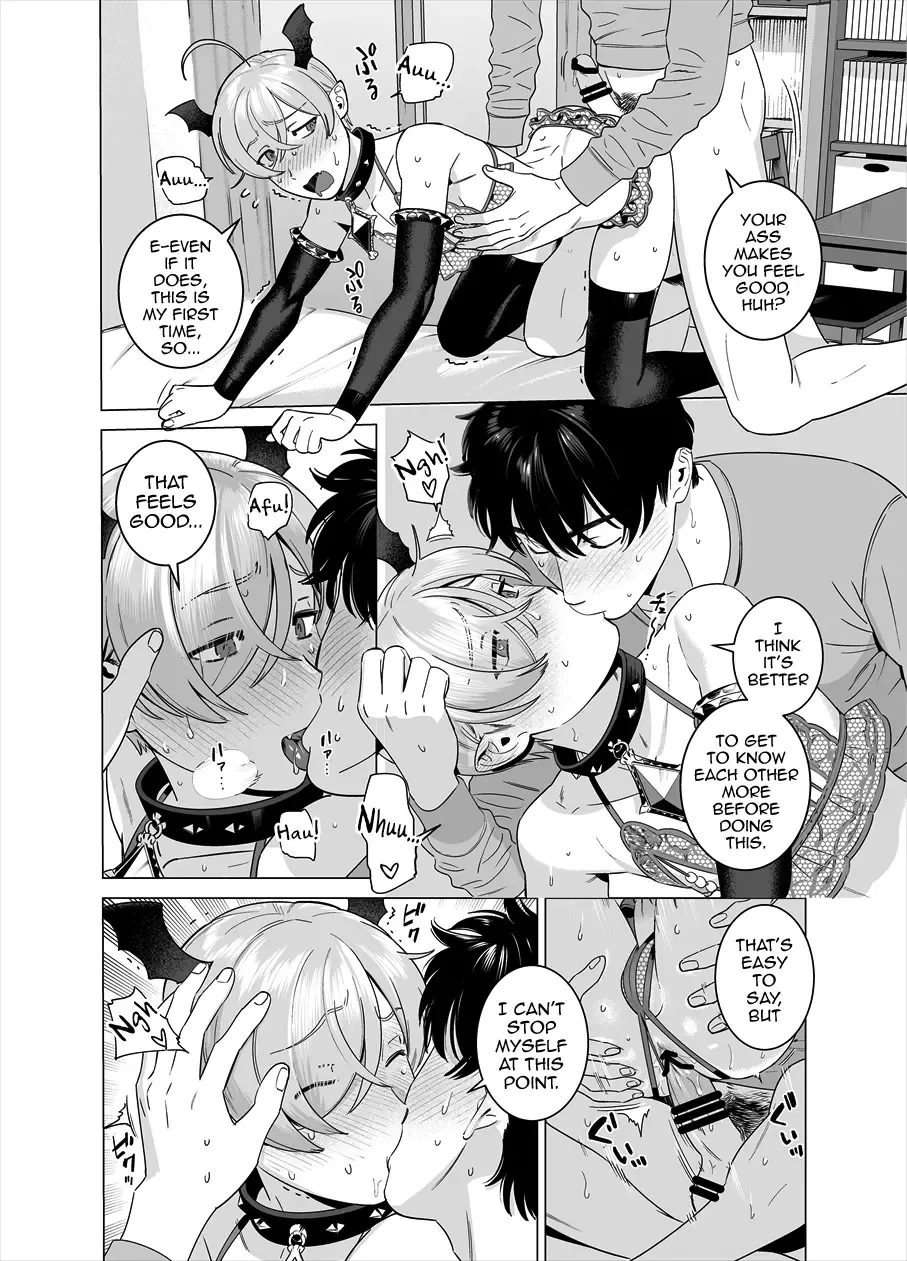 [Inumiso] Punipuni ni Minarai Inma Otokonoko x Incubus-kun Fhentai - Page 13