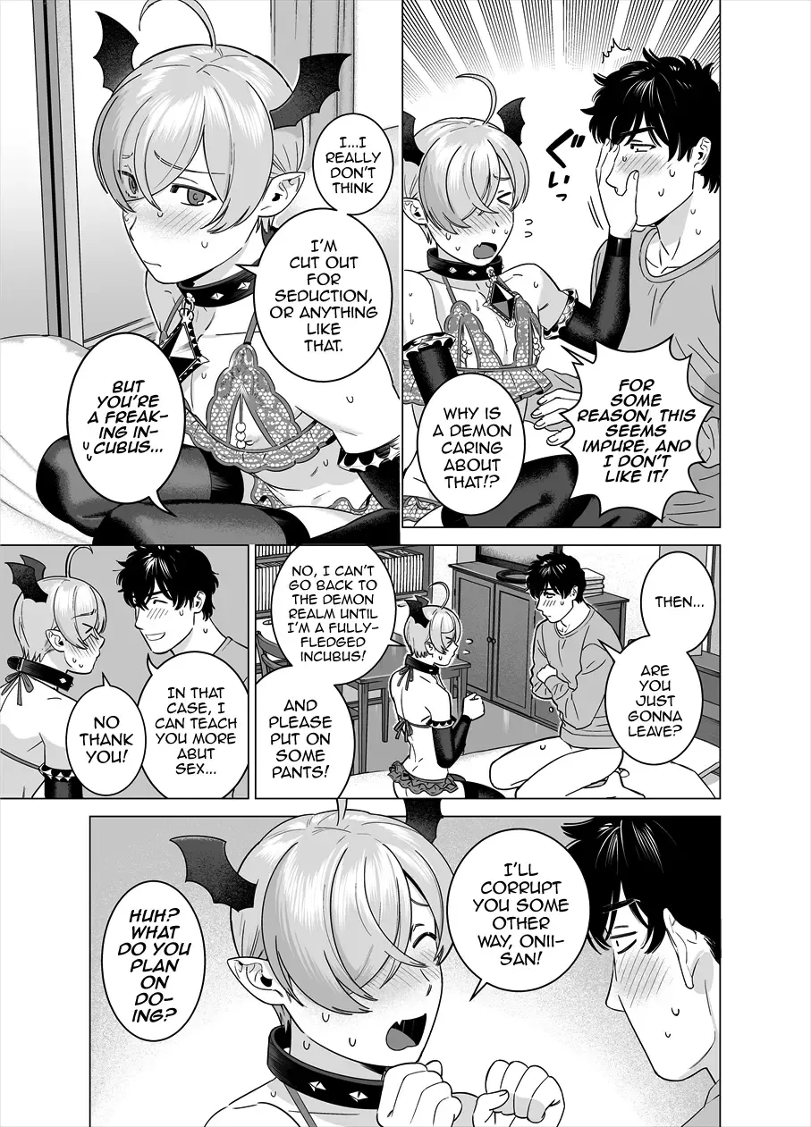 [Inumiso] Punipuni ni Minarai Inma Otokonoko x Incubus-kun Fhentai - Page 24