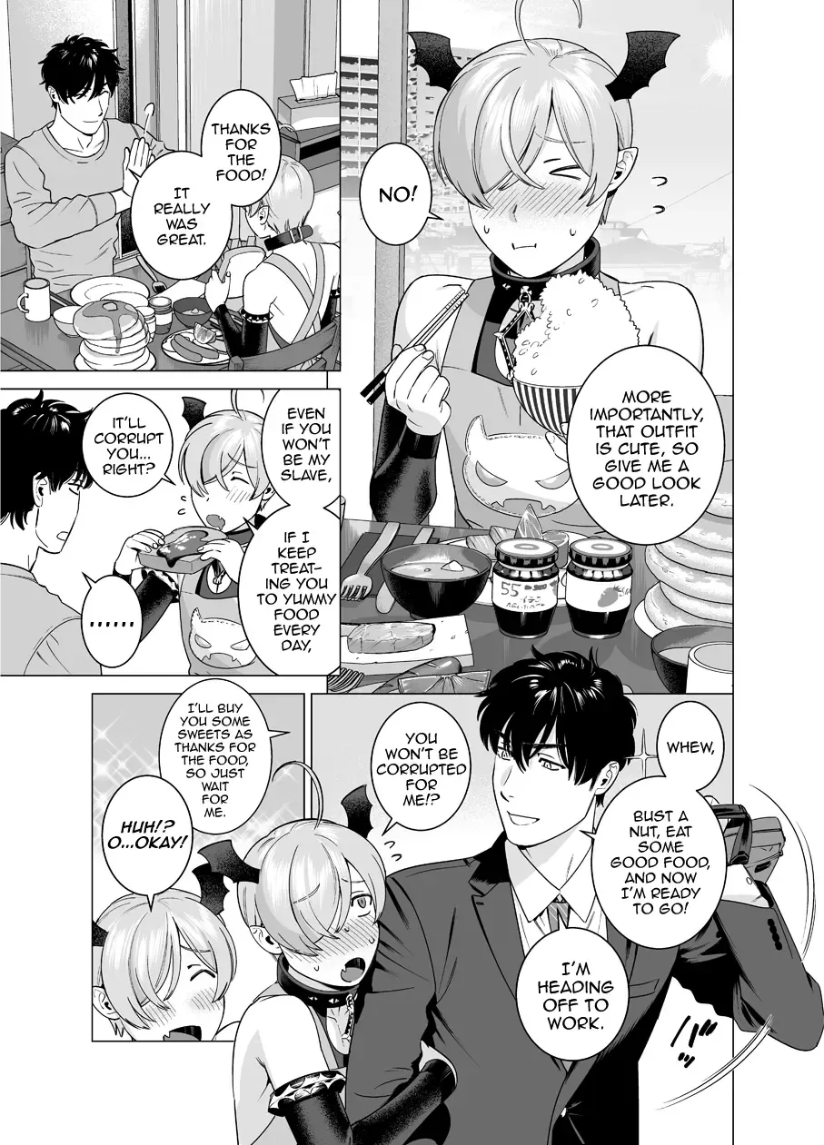 [Inumiso] Punipuni ni Minarai Inma Otokonoko x Incubus-kun Fhentai - Page 26