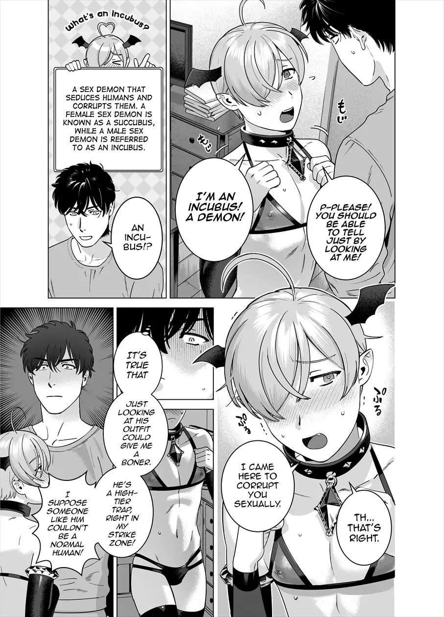 [Inumiso] Punipuni ni Minarai Inma Otokonoko x Incubus-kun Fhentai - Page 4