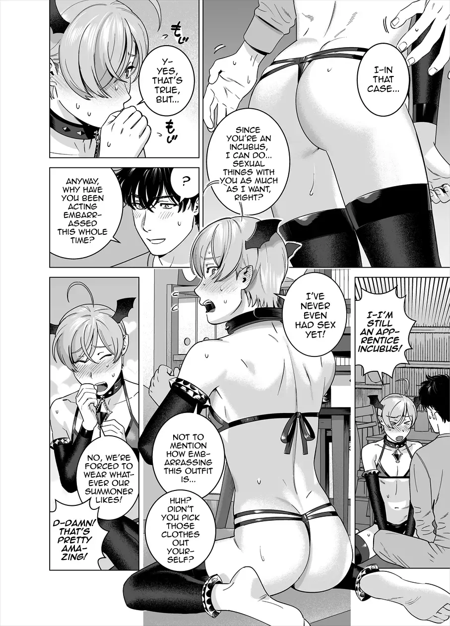 [Inumiso] Punipuni ni Minarai Inma Otokonoko x Incubus-kun Fhentai - Page 5