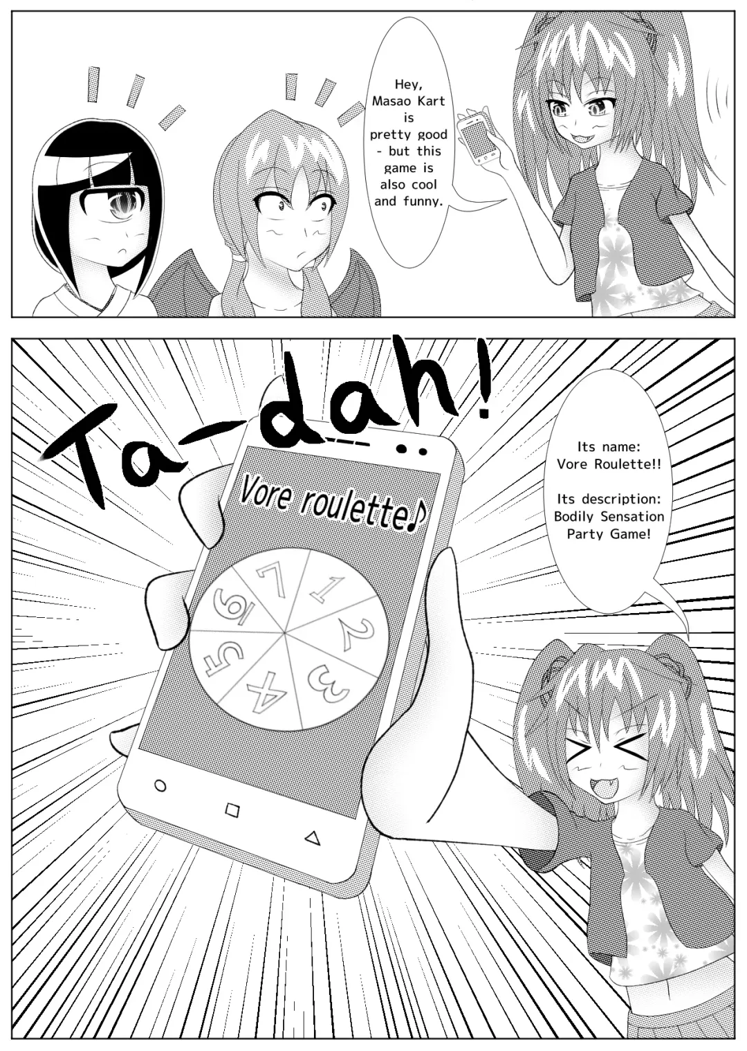 [Garon] Vore Roulette Fhentai - Page 3