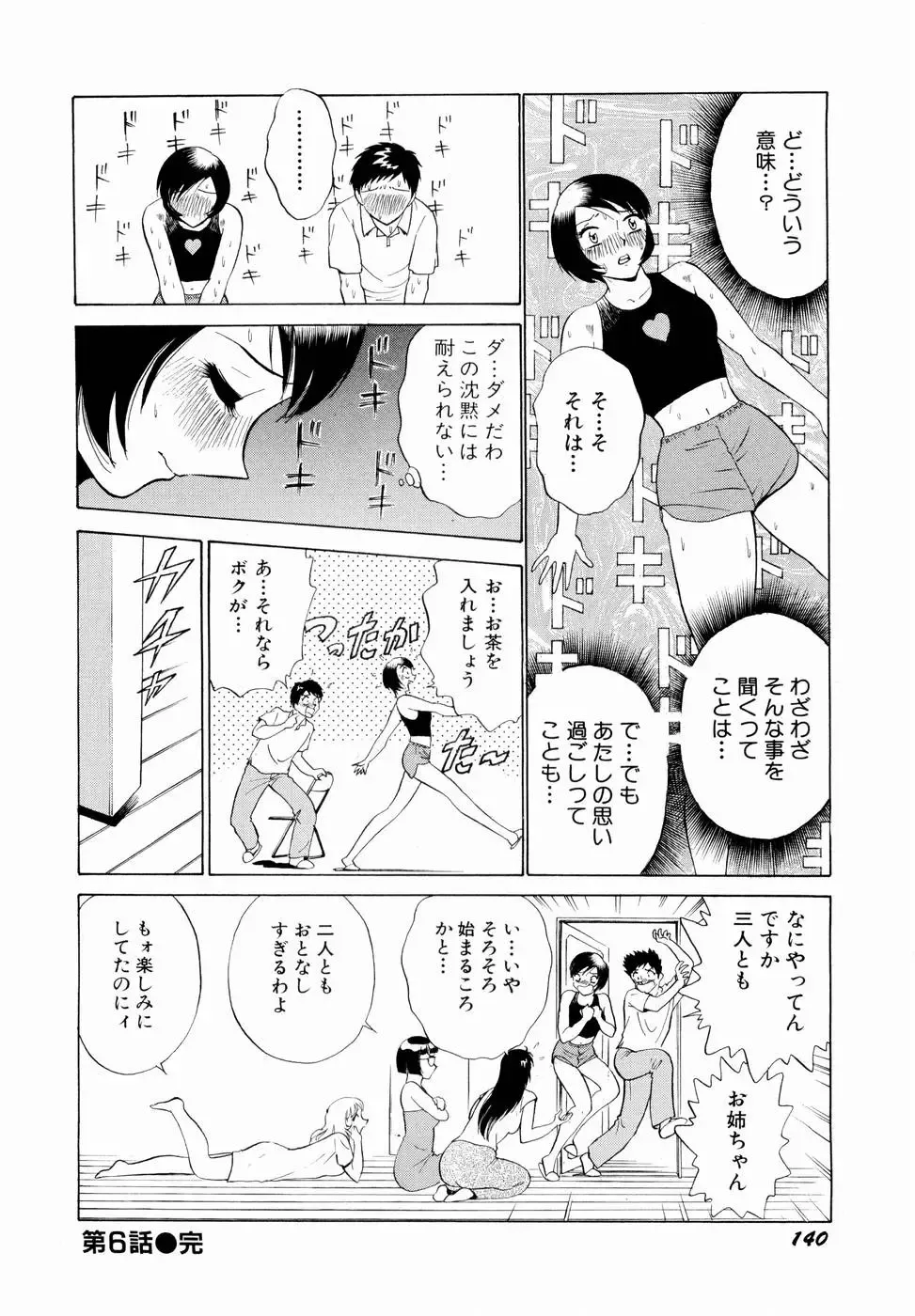 [Kyon - Minami Tomoko] Doki Doki Clover Height Fhentai - Page 143