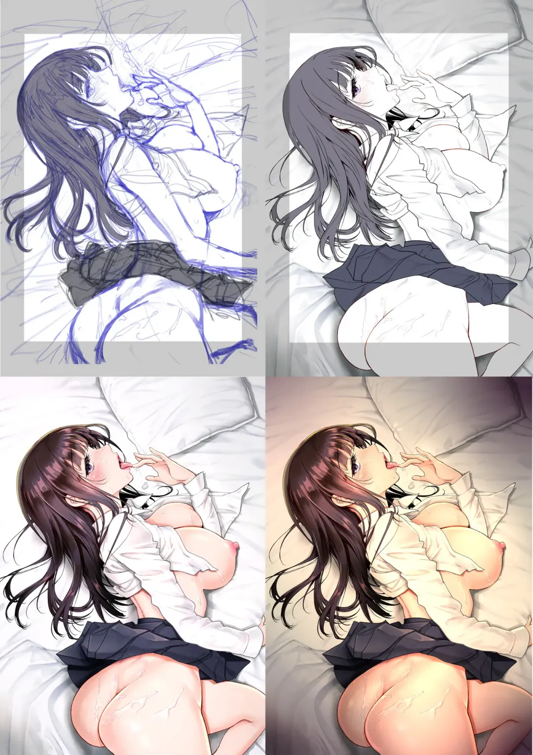 [Miyabi] Futari no Aishou ~Osananajimi to Nettori Icha Love~ 3.1 Fhentai - Page 21