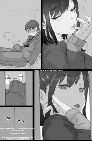 [Hazuki Ten] Tsuukin Densha de Oppai o Mise ni Kuru Musume ga Ite Komattemasu Fhentai - Page 39