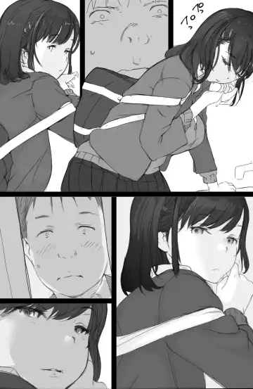 [Hazuki Ten] Tsuukin Densha de Oppai o Mise ni Kuru Musume ga Ite Komattemasu Fhentai - Page 7