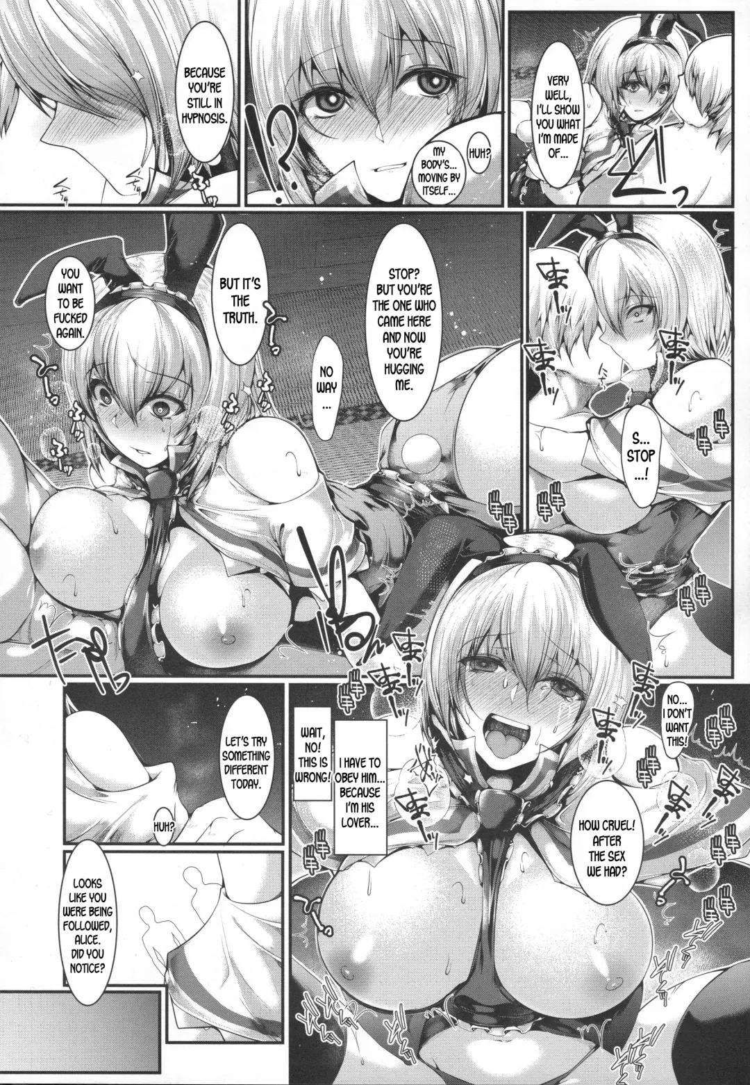 [Yamaiso] Saimin Alice Bunny - Hypnotized Alice In Bunny Girl Fhentai - Page 16
