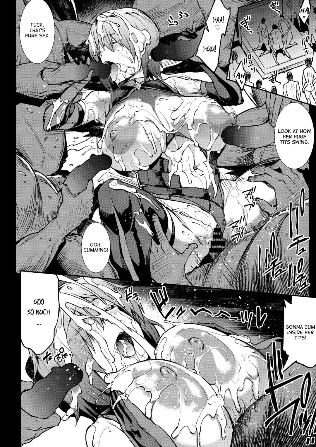 [Erect Sawaru] Mash, Rinkan. | Mash, Rape. Fhentai - Page 16