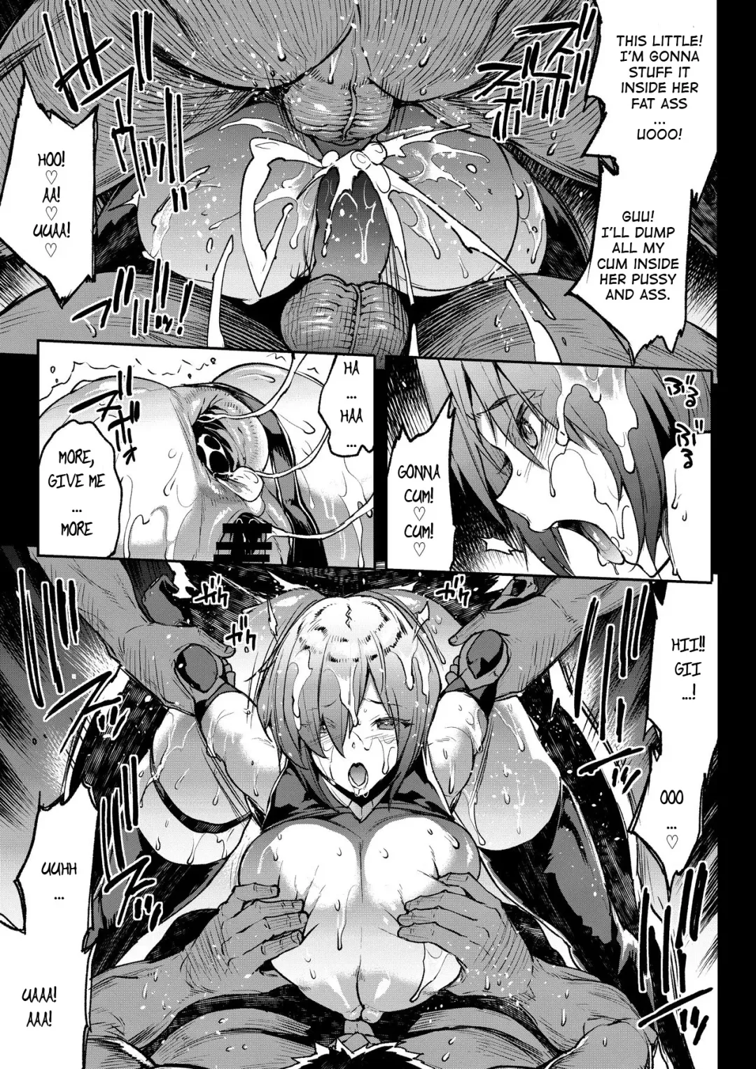 [Erect Sawaru] Mash, Rinkan. | Mash, Rape. Fhentai - Page 17