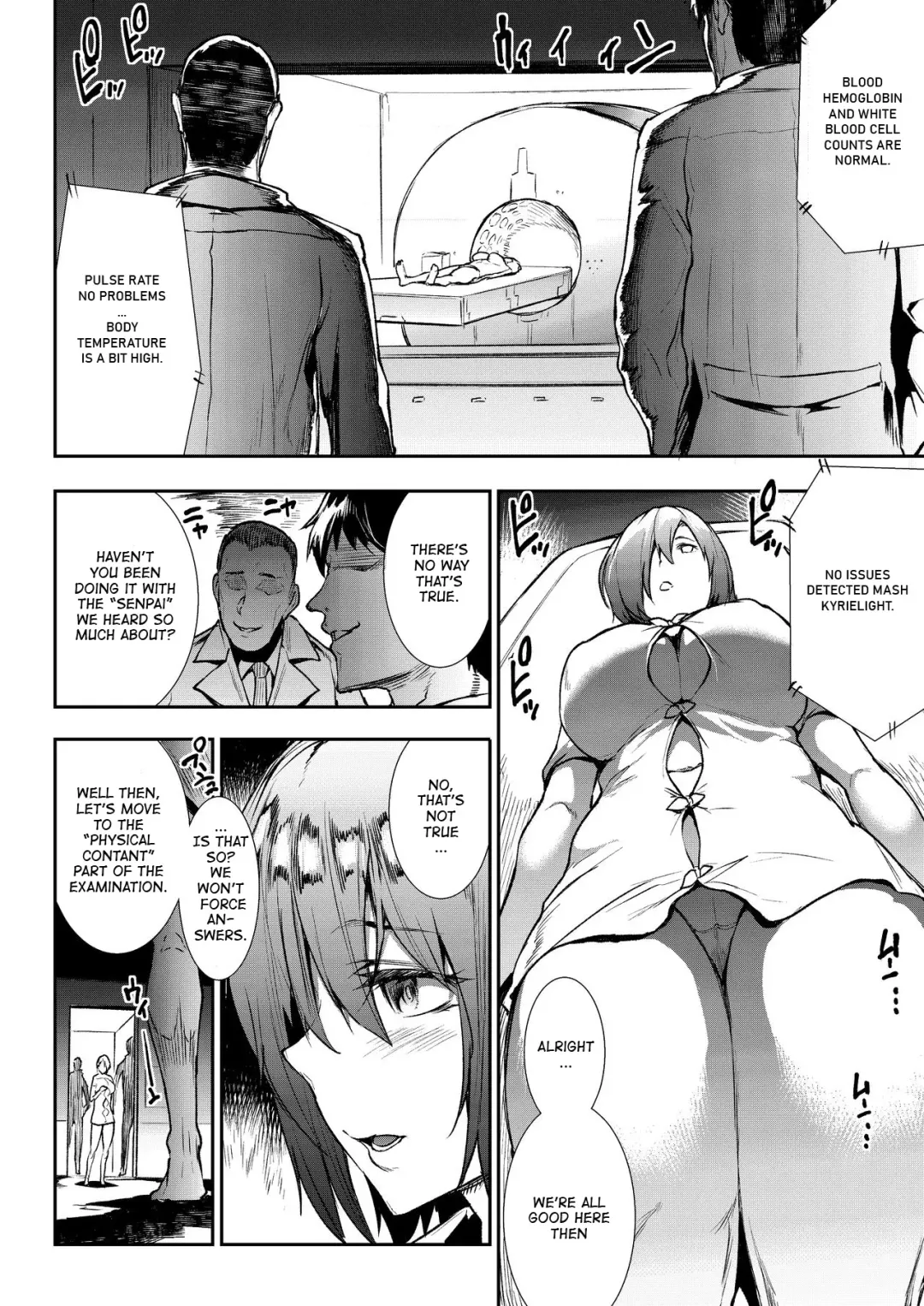 [Erect Sawaru] Mash, Rinkan. | Mash, Rape. Fhentai - Page 6