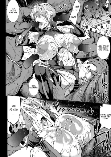 [Erect Sawaru] Mash, Rinkan. | Mash, Rape. Fhentai - Page 16