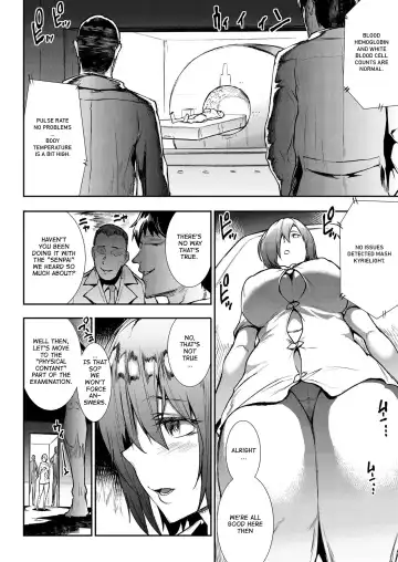 [Erect Sawaru] Mash, Rinkan. | Mash, Rape. Fhentai - Page 6