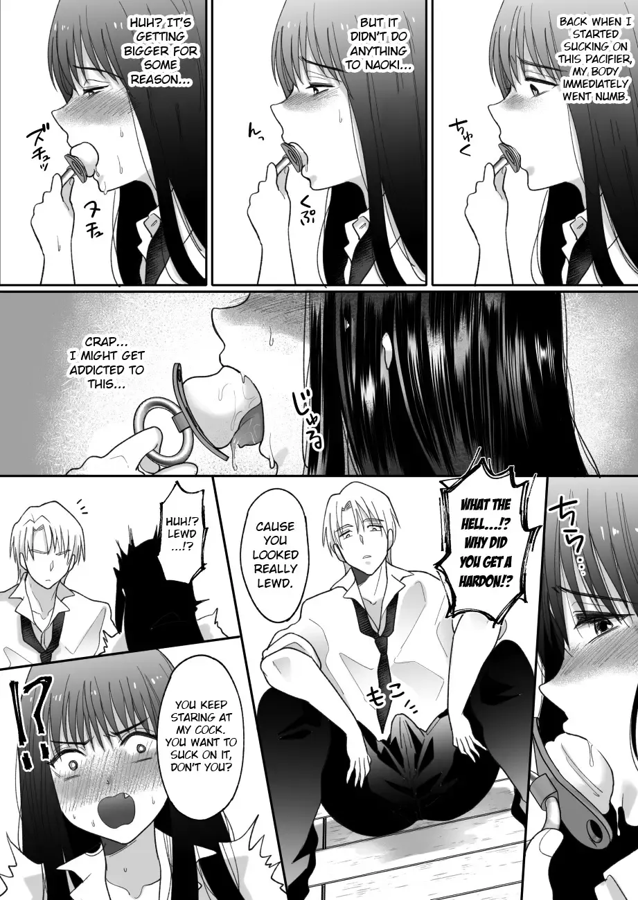 [Torajima Tao] Oshaburi dake ja Monotarinai. | A Pacifier is not Enough. Fhentai - Page 9