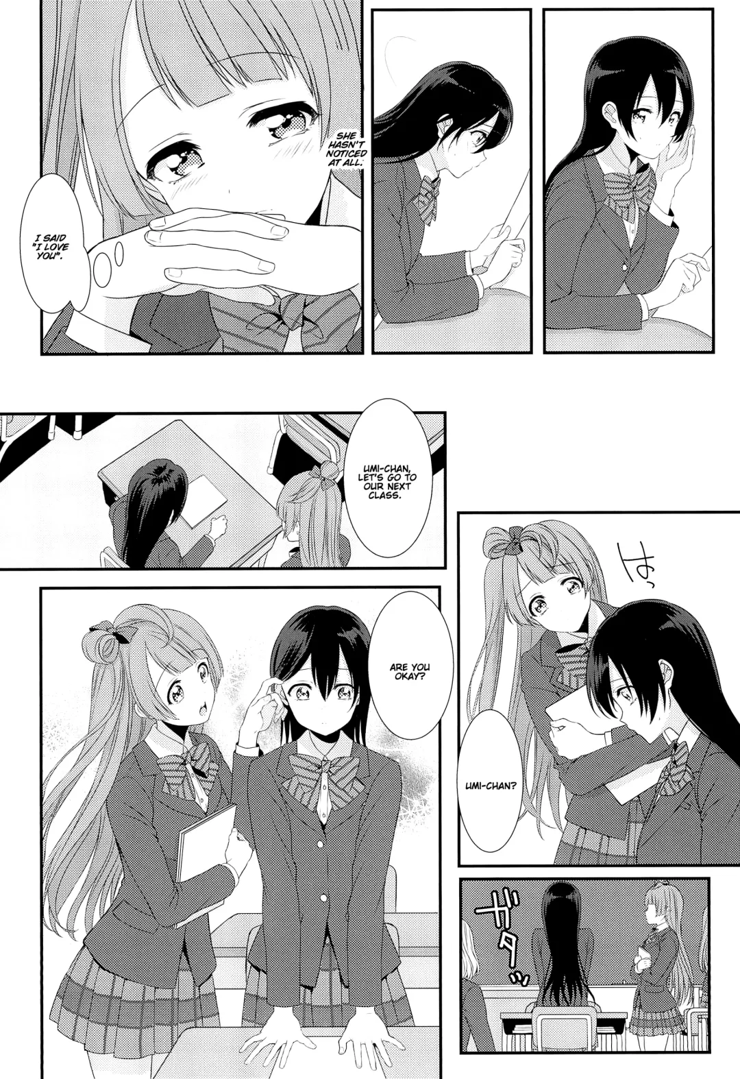 [Kisaragi Mizu] Koi no Binetsu | Love's Slight Fever Fhentai - Page 11