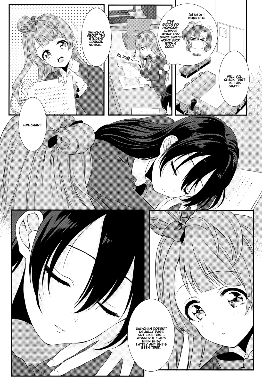 [Kisaragi Mizu] Koi no Binetsu | Love's Slight Fever Fhentai - Page 2