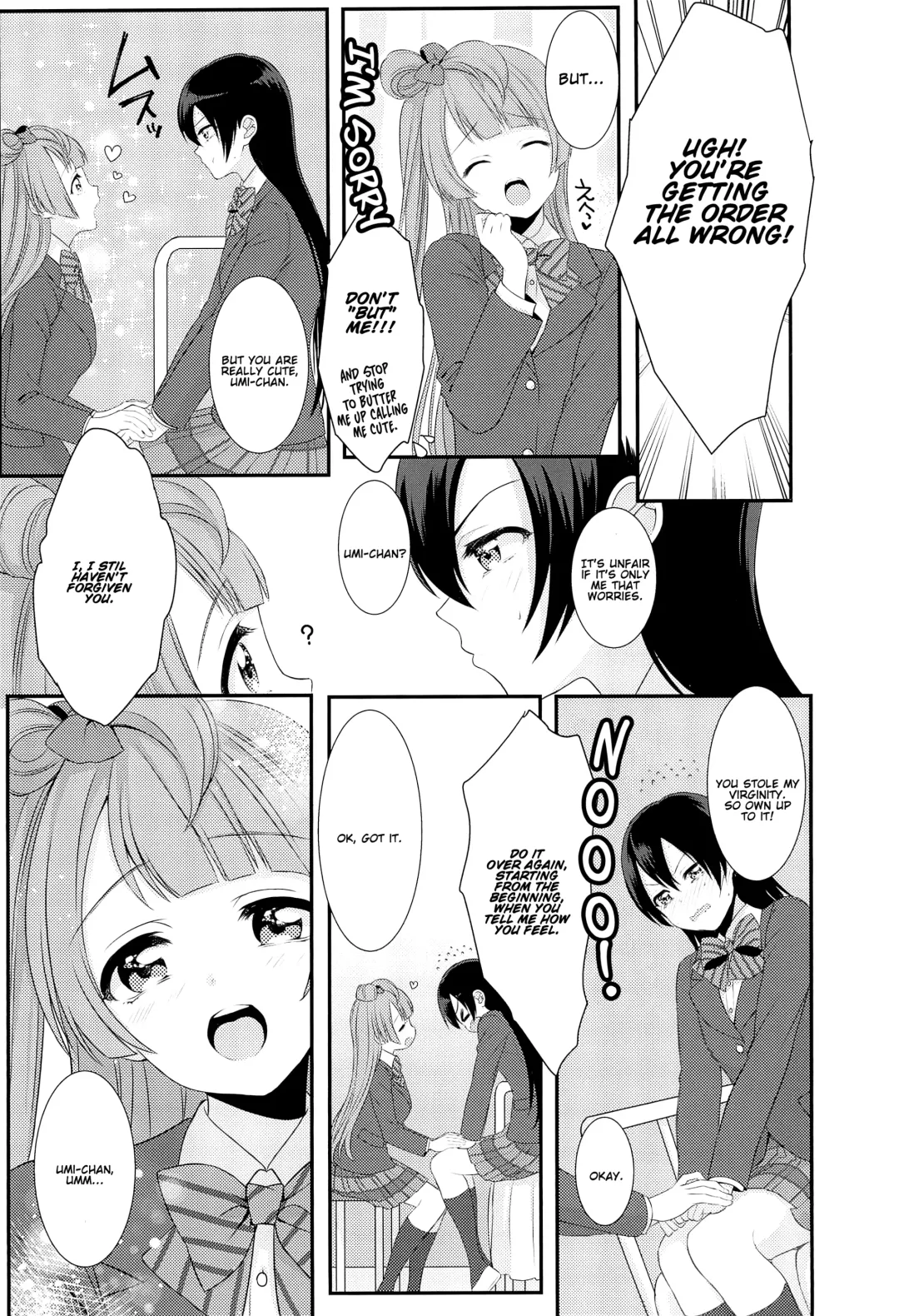 [Kisaragi Mizu] Koi no Binetsu | Love's Slight Fever Fhentai - Page 31