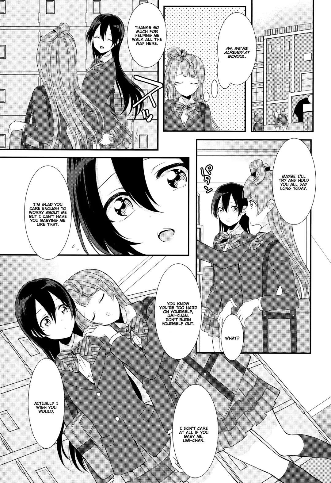 [Kisaragi Mizu] Koi no Binetsu | Love's Slight Fever Fhentai - Page 8