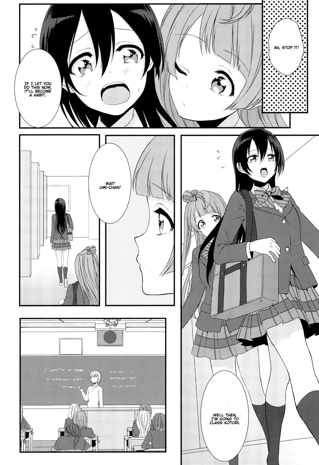 [Kisaragi Mizu] Koi no Binetsu | Love's Slight Fever Fhentai - Page 9