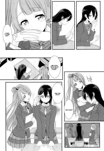 [Kisaragi Mizu] Koi no Binetsu | Love's Slight Fever Fhentai - Page 11