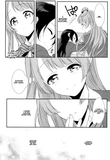 [Kisaragi Mizu] Koi no Binetsu | Love's Slight Fever Fhentai - Page 4