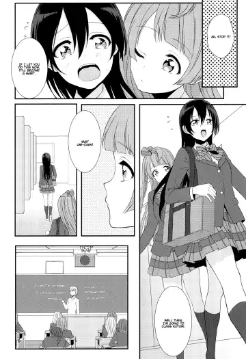 [Kisaragi Mizu] Koi no Binetsu | Love's Slight Fever Fhentai - Page 9