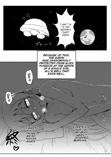[9chibiru] Umi-chan vs Ero Uchuujin Fhentai - Page 10