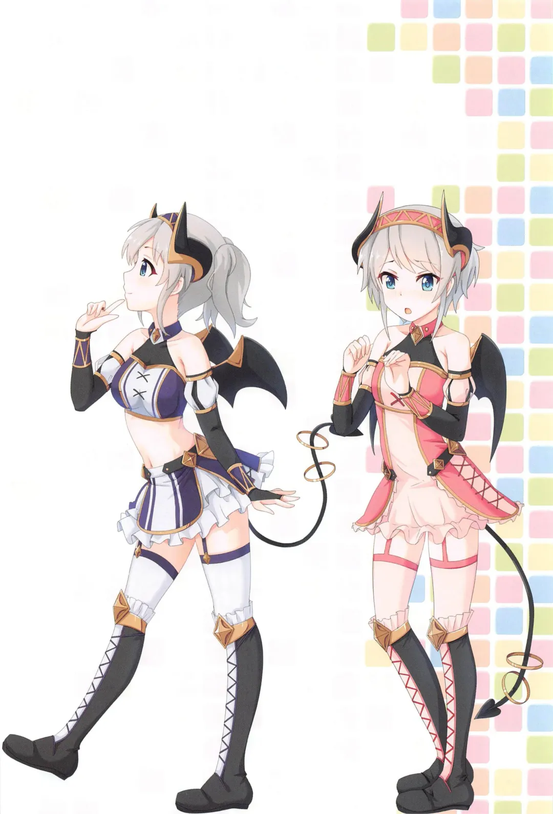 [Midorinocha] Colorful Connect 5th:Dive Fhentai - Page 19