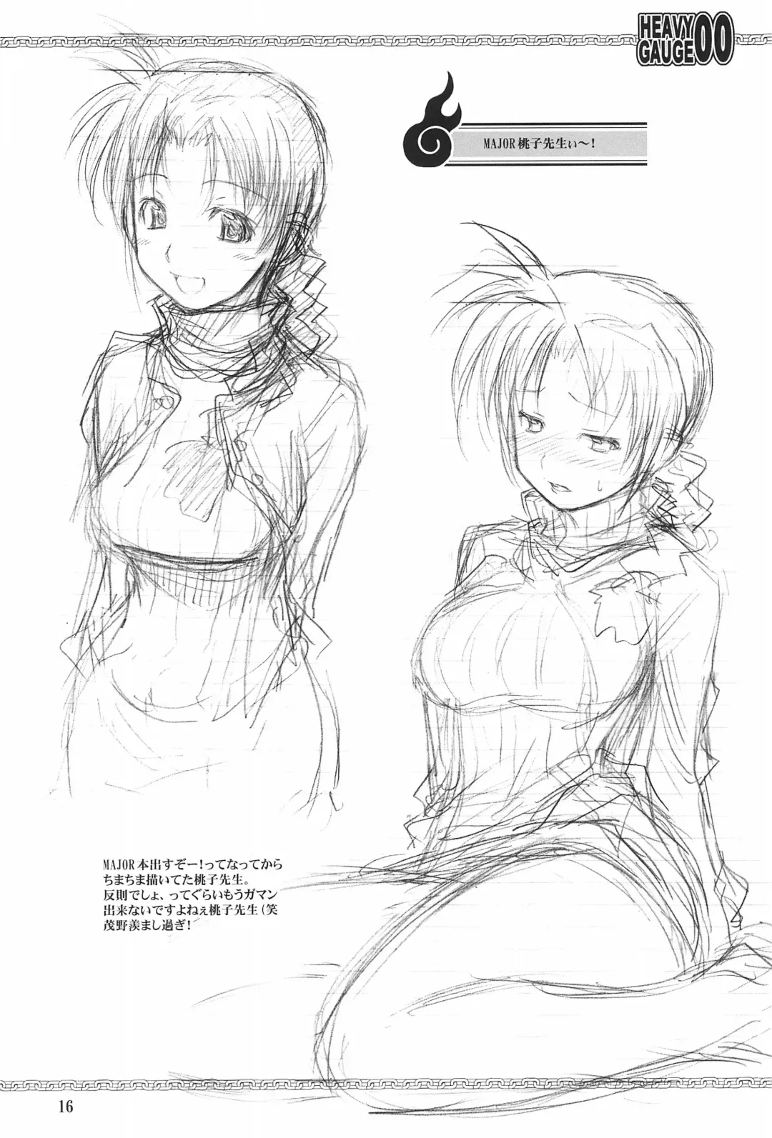 [Kuuya - Satomi Hiroyuki] HEAVY GAUGE 00 SUNSHINE CREATION 28 Tokubetsu-gou Fhentai - Page 16