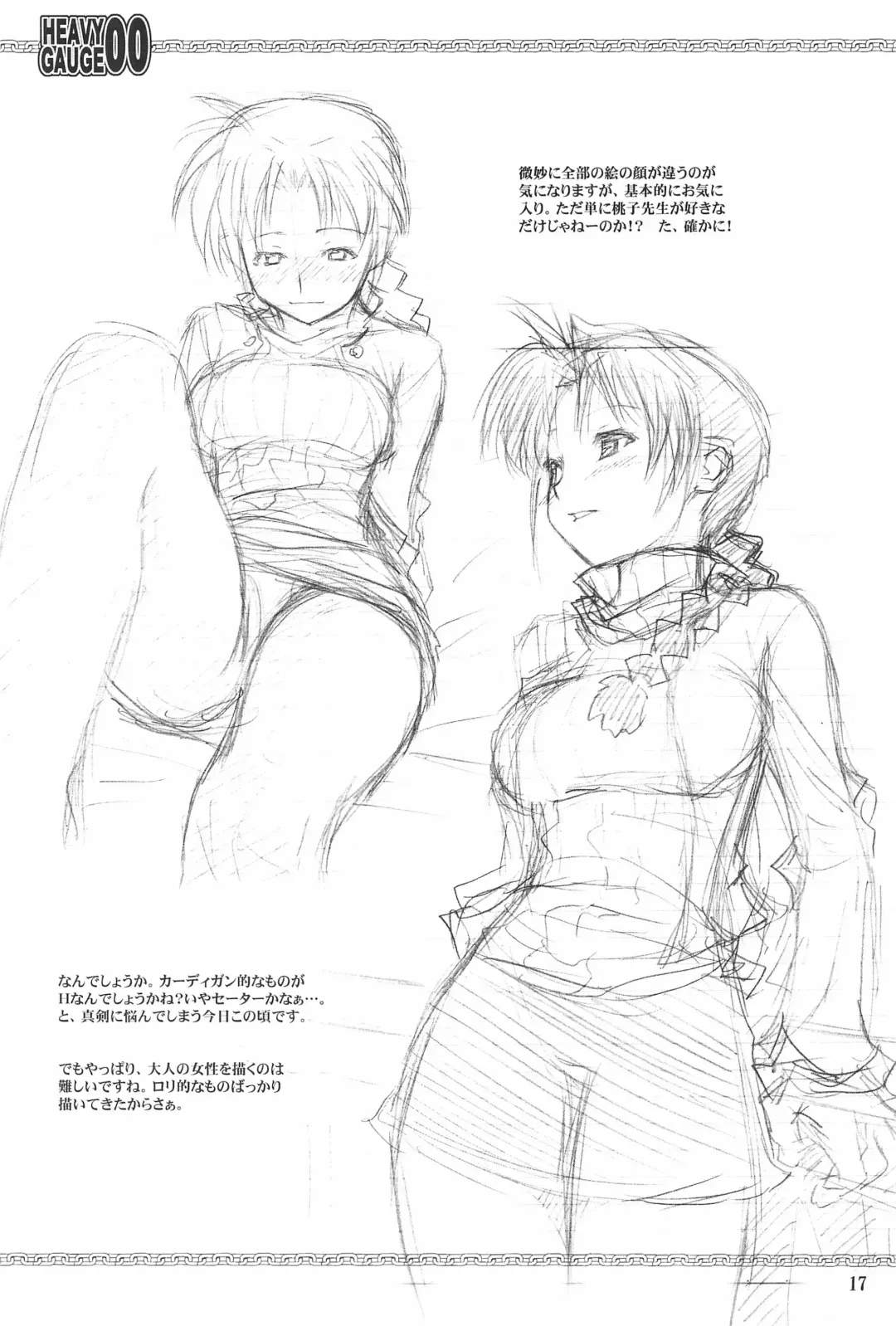 [Kuuya - Satomi Hiroyuki] HEAVY GAUGE 00 SUNSHINE CREATION 28 Tokubetsu-gou Fhentai - Page 17