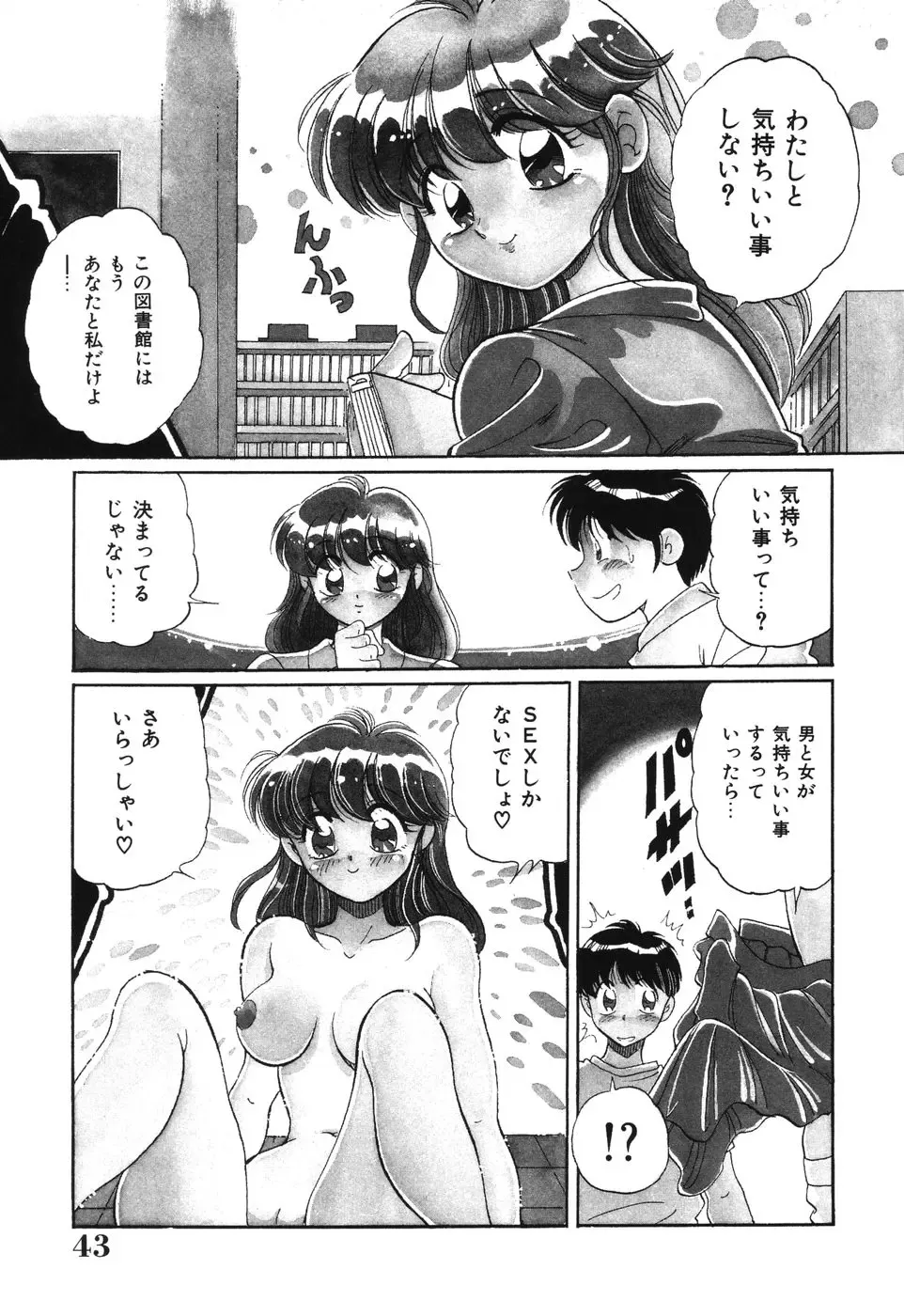 [Wolf Tarou] Bishojo Sange Fhentai - Page 43