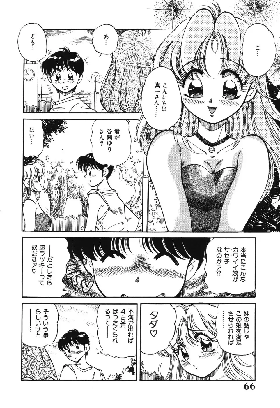 [Wolf Tarou] Bishojo Sange Fhentai - Page 66