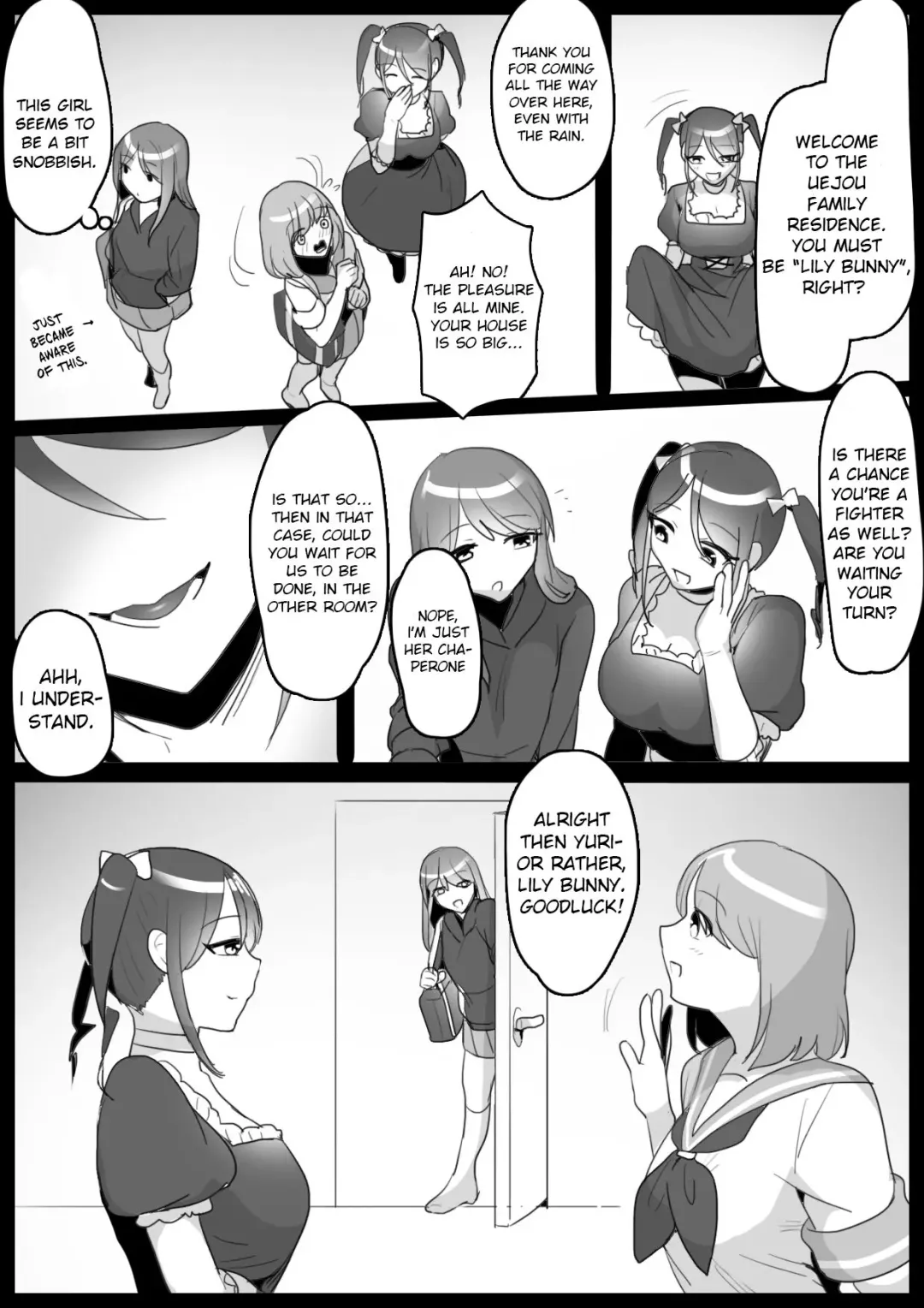 [Toppogi] Fetishist Ch. 3 Fhentai - Page 3