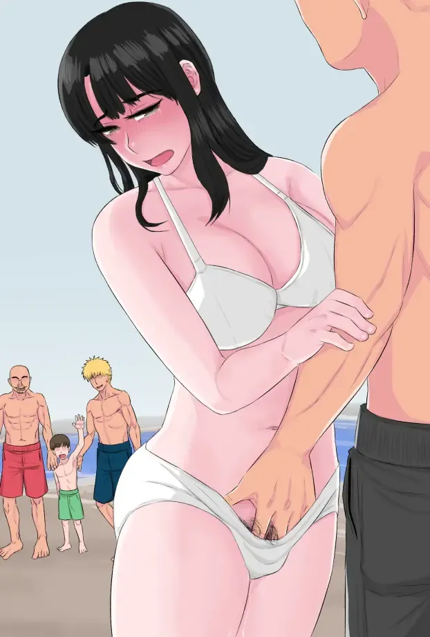 Kurokami Tsurime Mama to Nagisa no YariCir Monogatari Vol. 2 ~Nikuyoku Rouraku Hen~ Fhentai - Page 43